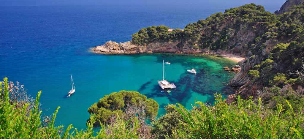 Ruta Costa Brava - Islas paradisíacas cerca de Barcelona