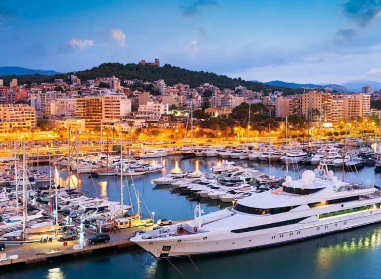 Ruta Islas Baleares - Navegación por Mallorca e Ibiza